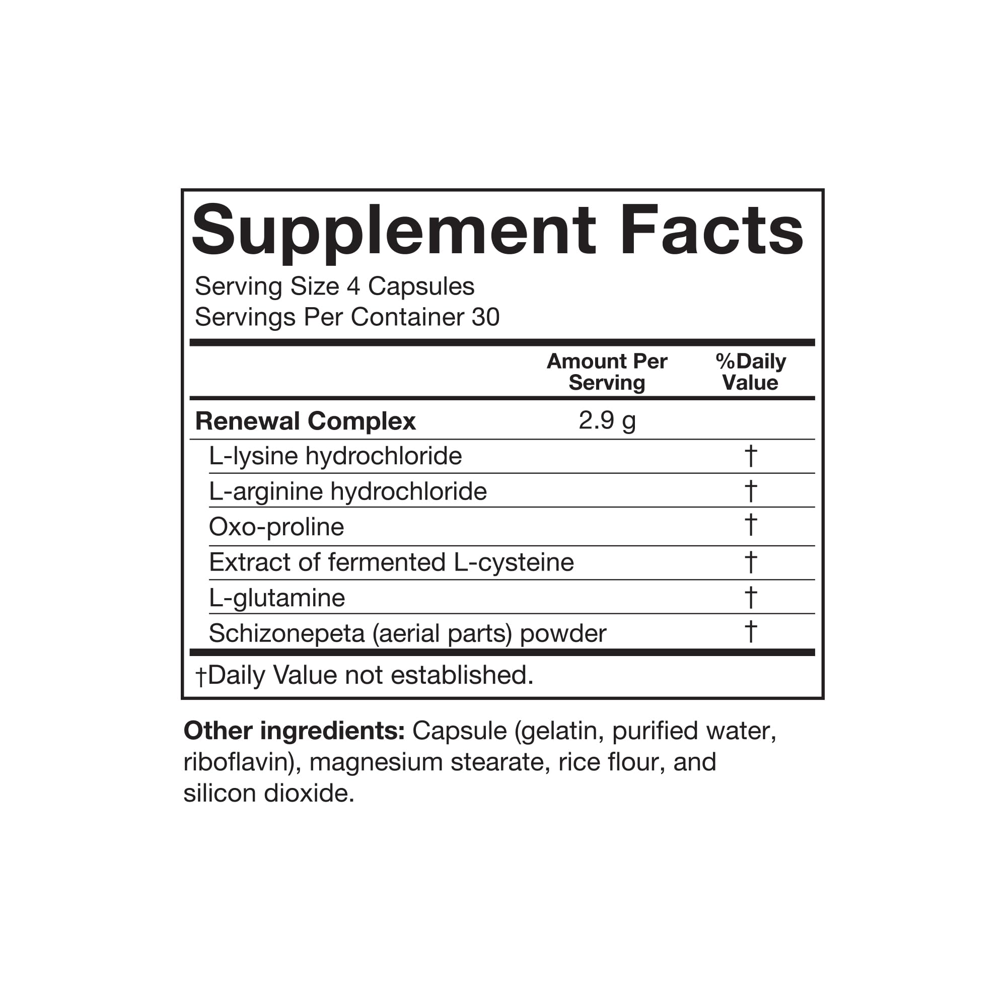 Serovital Renewal Complex - Anti Aging Supplements - Amino Acids - Peptides - Improved Energy and Immunity, Better Deeper Sleep, 30-Day Supply