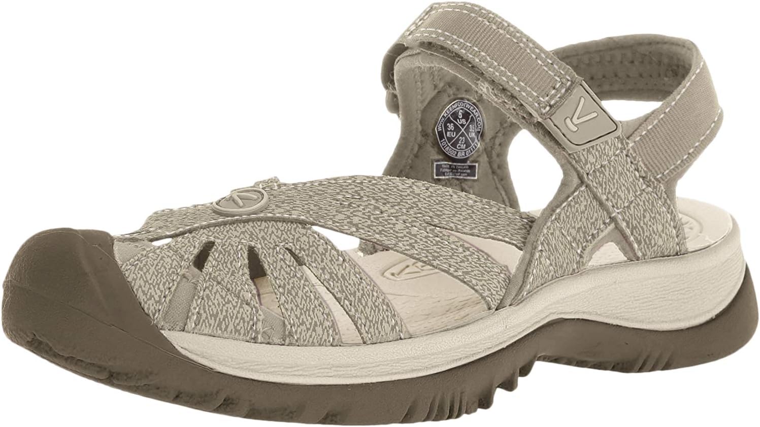 KEEN Women's Rose Casual Closed Toe Sandals