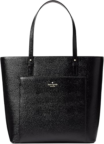 kate spade black tote bag