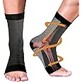 Neuropathy Socks for Women and Men, Soothe Compression Socks for Neuropathy Pain, Ankle Brace Plantar Fasciitis Socks for Relief of Foot Pain Swelling, Achilles Tendonitis (Black,S/M)