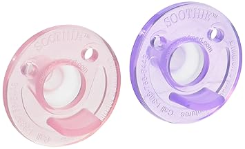avent pacifier pink