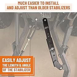 E-K2561-38300FR Stabilizer Kit, Telescoping 3 Point