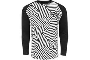 MOTINY Youth Soccer Goalie Jersey - Pro Series - Elbow Padded - Quick-Dry Fabric - Ergonomic Fit - Enhanced Durability