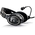 Bose A20 Aviation Headset with Bluetooth Dual Plug Cable, Black