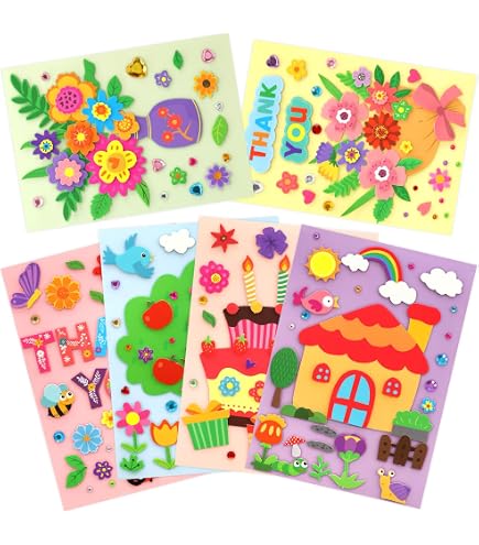 Kit 20 Feuilles à Gratter Arc-en-ciel DIY - Activité Créative Pour Enfants, Avec Grattoirs Et Stickers