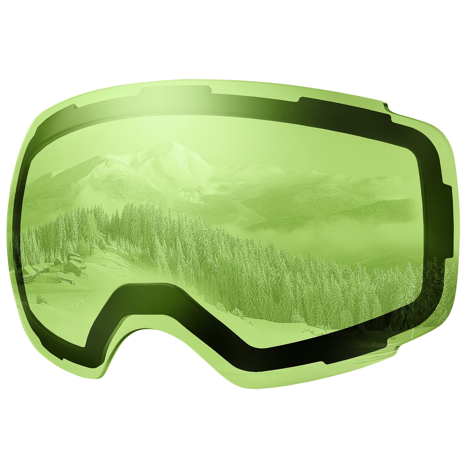 Photo 1 of **** similar items**
OutdoorMaster Ski Goggles PRO Replacement Lens - 20+ Choices (VLT 80% L.Green Lens)