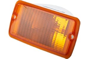 TYC 18-5958-01 Jeep Wrangler Front Driver Side Replacement Parking/Signal Lamp Assembly