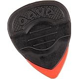 Dava 1303 Delrin Grip Tips Guitar Pick (6-Pack)