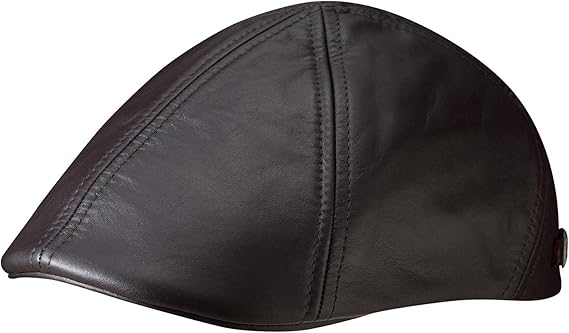 Amazon Sterkowski ステルコフスキー ハンチング レザーキャップ モナコ アナス Brown Xl キャスケット ハンチング帽 通販