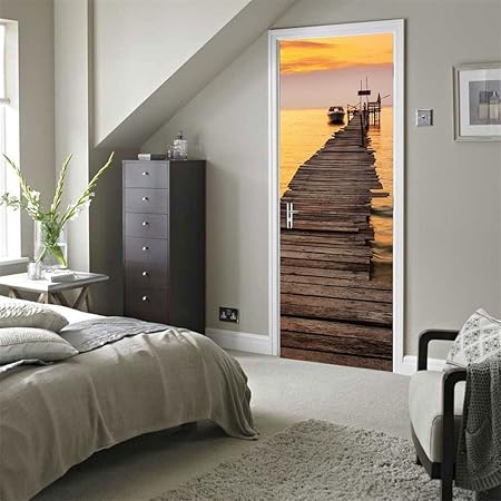 Fymural Door Mural 3d Removable Wallpaper Wall Murals Stickers