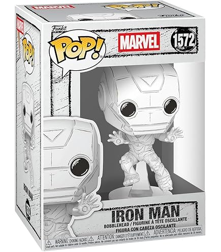 Amazon.com: Funko Dorbz: Marvel - Iron Man Vinyl Figure : Toys & Games