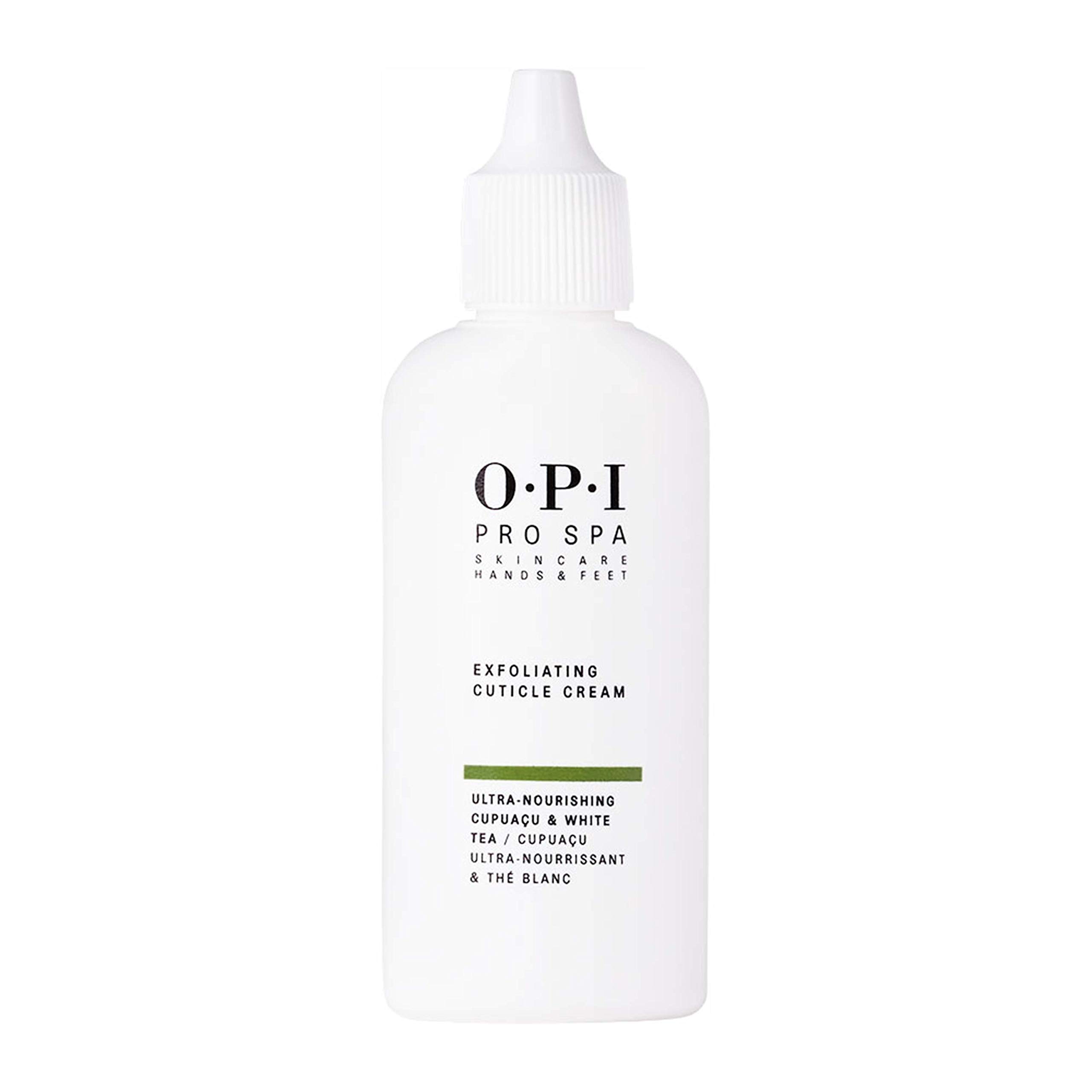 Photo 1 of OPI ProSpa Exfoliating Cuticle Cream | Cuticle Remover for Nails | Gel Cream Formula for Dry, Rough Hands | 0.9 fl oz