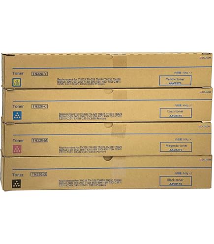Amazon.com: TN328 Toner Cartridge TN328K TN328C TN328Y TN328M