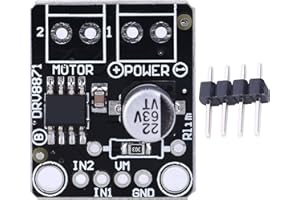 DRV8871 for H-Bridge DC Motor Driver Board Drive Module 3.6A PWM Control Module Motor Speed Controllers for Printers Electric