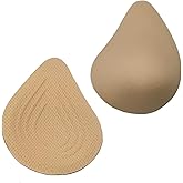 CYTMTZGA Cotton Mastectomy Breast Prosthesis Breast Forms Bra Insert Pads Light-weight Ventilation Sponge Boobs