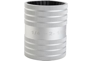 HYUDUO Stainless Steel Pipe Reamer Inner Outer Reaming Tool Multi-blade Alloy Steel Core Designed Reamers 8-54mm 5/16in 2 1/8in