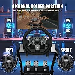 Grefinity Racing Wheel Stand，Height Adjustable