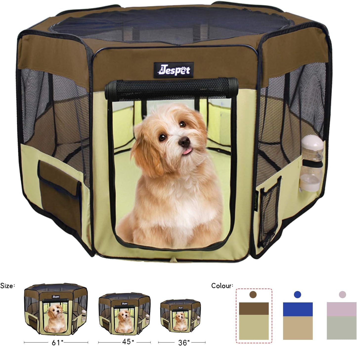 the range puppy pen