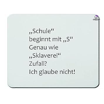 Mousepads Rechteckig 3 Mm Lustig Sprüche Spruch Amazonde