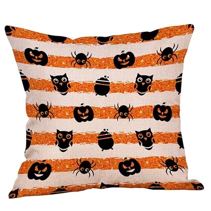 Mignon Ours Halloween épouvantail Taie Doreiller Enfant