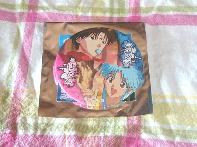 Amazon 幽遊白書 コエンマ ぼたん Limited Base限定ドでか缶バッチ新品 おもちゃ ホビー