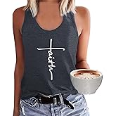 BLACKMYTH Women Summer Graphic Cami Tank Flowy Fit Tank Tops