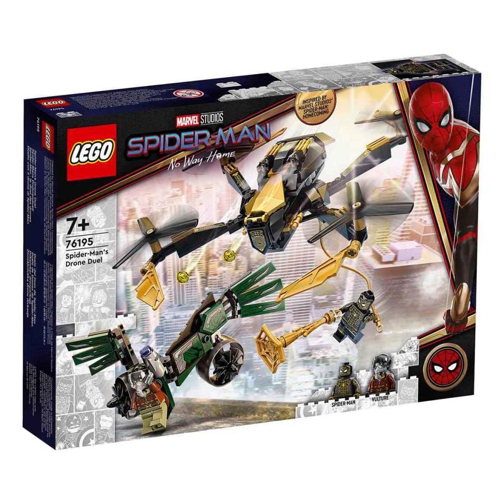 LEGO 76195 Super Heroes Spider-Man’s Drone Duel