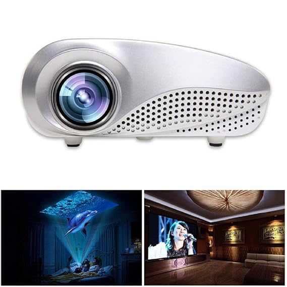 Tongshi HDMI mini SD Multimedia Home Cinema Proyector LED HD 1080P ...