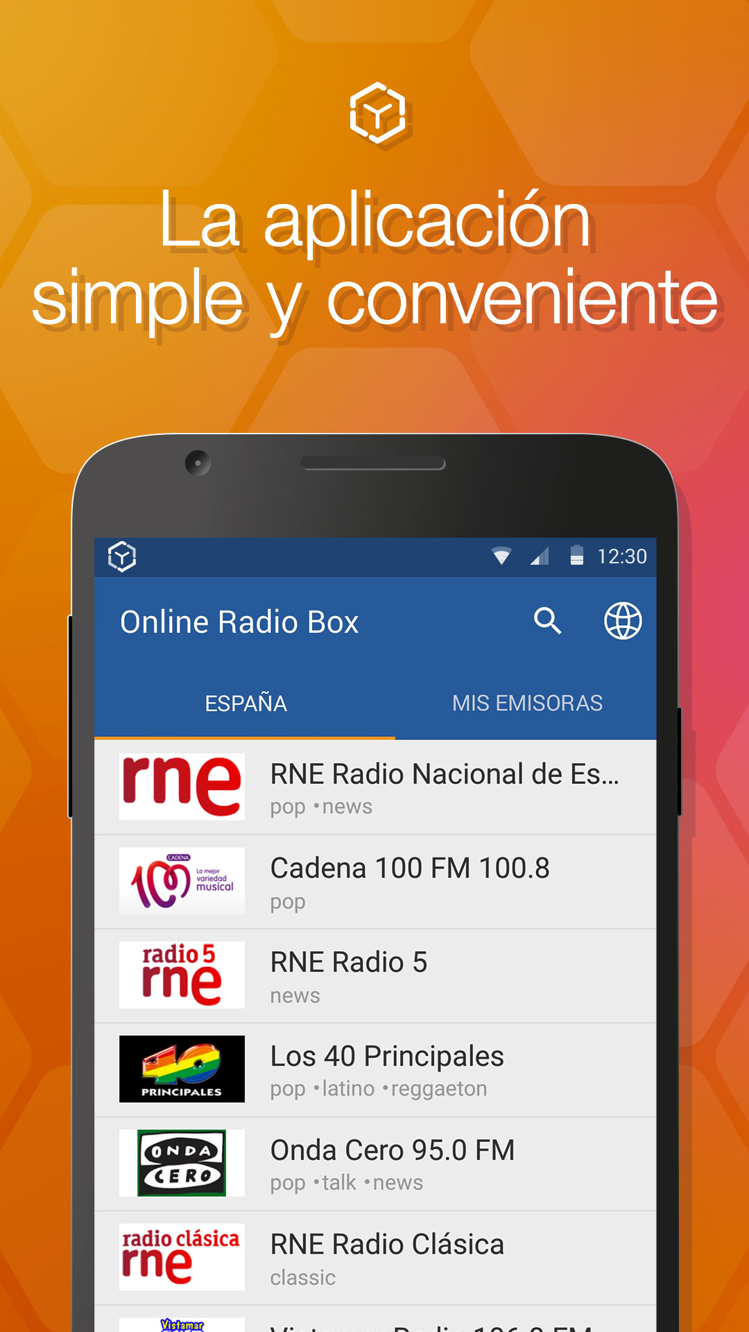 Online Radio BoxAmazon.esAppstore for Android
