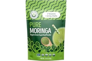 Kuli Kuli Moringa Vegetable Powder, 7.4 oz