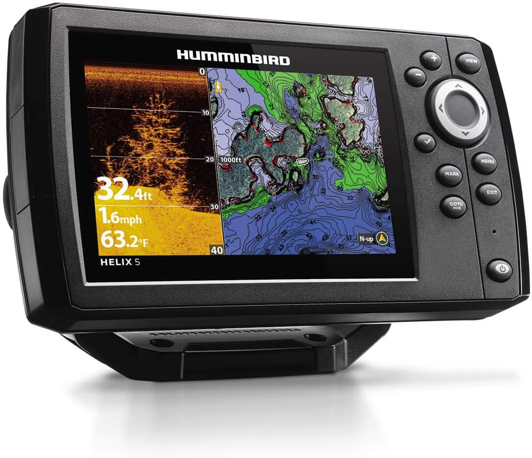 Humminbird HELIX 5 CHIRP DI GPS G2 Fishfinder Chartplotter (4102201) 82324049040 eBay Humminbird HELIX 5 CHIRP DI GPS G2 Fishfinder Chartplotter (4102201) 82324049040 eBay