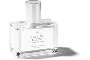 Le Monde Gourmand Lait de Coco Eau de Parfum - 1 fl oz (30 ml) - Coconut, Vanilla, Bergamot Perfume Notes
