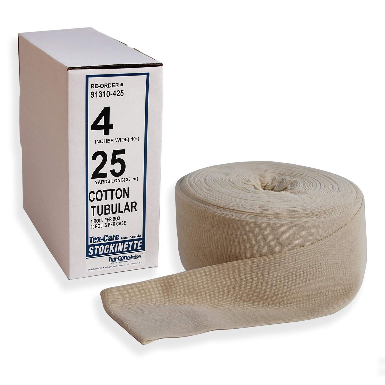 Stockinette - Vendaje tubular de algodón: Amazon.es: Amazon.es