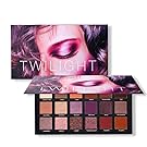 UCANBE 18 Color Eyeshadow Palette, Highly Pigmented 8 Matte + 10 Shimmer Eye shadows, Waterproof Long Lasting Makeup Pallet