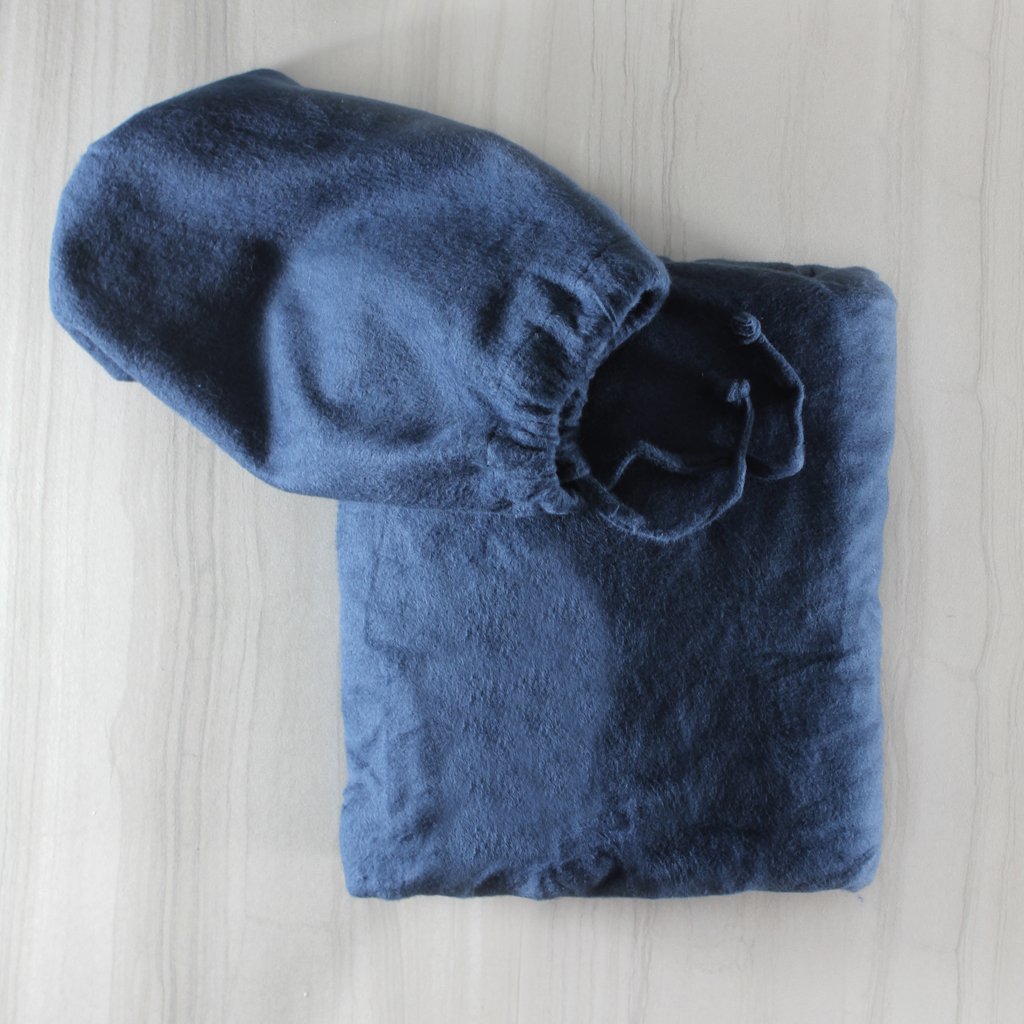 fleece cot bed sheet