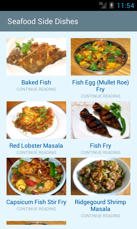 Seafood Side Dishes - //medicalbooks.filipinodoctors.org