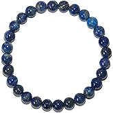 BANANE LAB Natural Crystal Beads Stretch Bracelet for Women Men, Handmade Crystal Beaded Spiritual Energy Healing Gemstone Yoga Chakra Jewelry, Gifts for Her Him, DIY Kit Included, Fits 6.5" Wrist