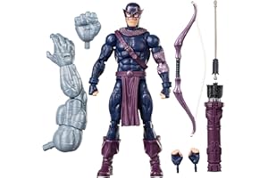 Marvel Legends Series Dark Avengers Hawkeye, Dark Avengers Comics Collectible 6-Inch Scale Action