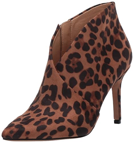 jessica simpson leopard booties
