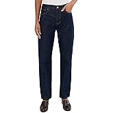 Madewell Womens Longline Straight in Rinse