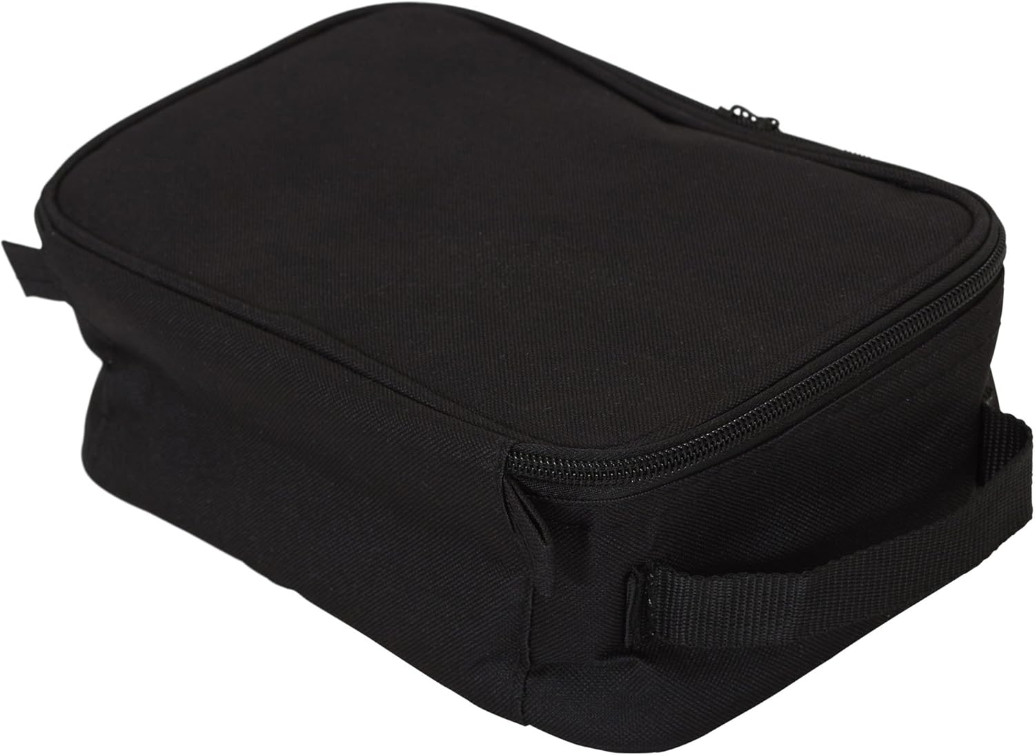 Household Essentials 6706 Grooming Toiletry Travel Bag Organizer for Men and Women, Black, Pack of 1: Home & Kitchen