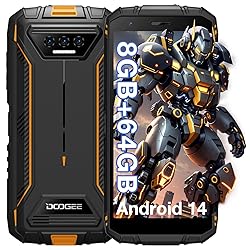 DOOGEE S41T Rugged Smartphone Unlocked 2024,Android