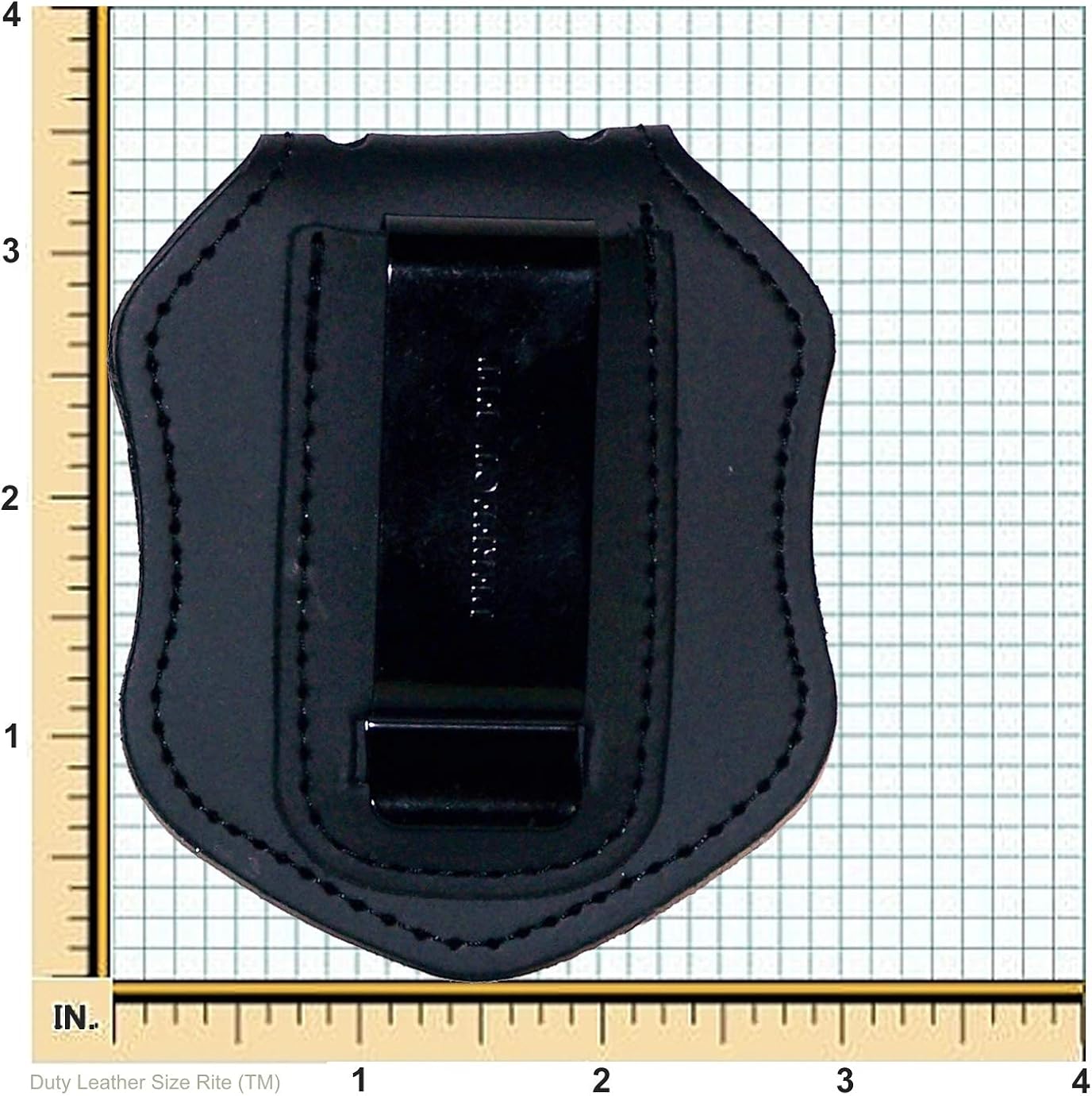 Shield Style Nonrecessed Police Badge Holder NYPD Patrol, Philadelphia