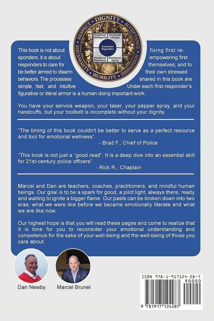 DIGNITY IN POLICING: How Emotional Well-Being Saves Lives, Families, and Careers