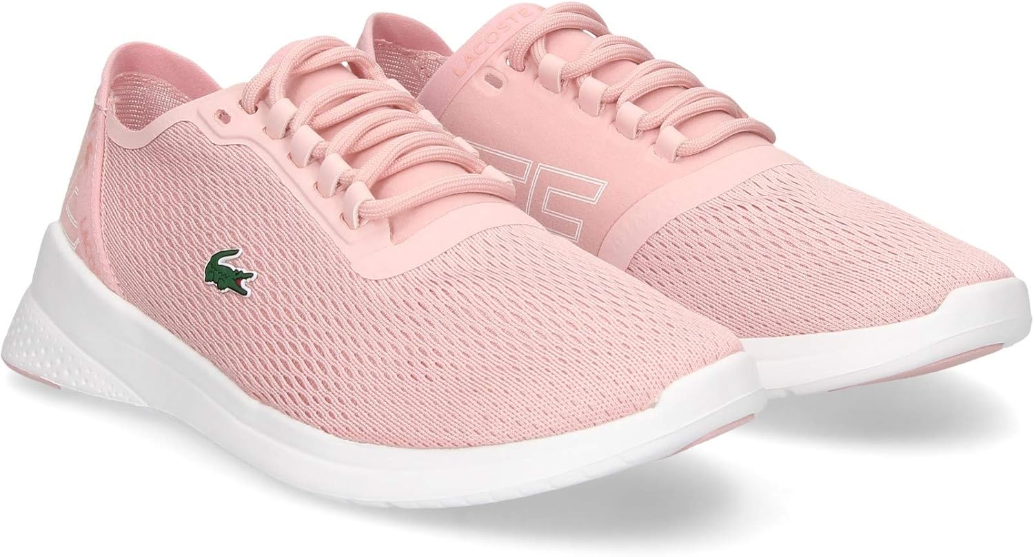 Lacoste Womens Gazon Plimsolls Trainers White 4 Amazon.co.uk Shoes & Bags