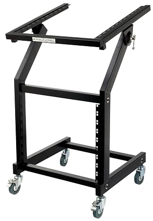 Pronomic Mxs 600 Mobiler Rack Wagen Mit 21 Hoheneinheiten Und