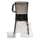 OXO Good Grips Cold Brew Coffee Maker (32 ounces) with 10 Paper Filters