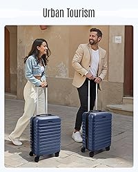 LIGHT FLIGHT Carry On Luggage 22x14x9 Airline