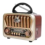 T.TAOMI Portable AM FM Radios, Transistor Shortwave
