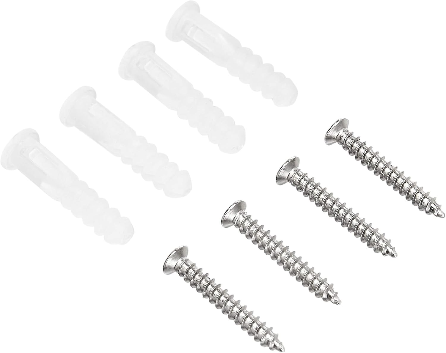 Basics Rectangular Wall Mirror 16" x 20" - Standard Trim, White: Home & Kitchen